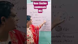 "5th State of Matter! 🧊 Bose-Einstein Condensate Explained"#ytshorts #education #trending