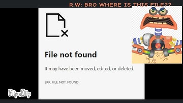 Rare Wubbox When File Not Found: