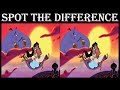 SPOT THE DIFFERENCE | ALADDIN | PHOTO PUZZLE #9