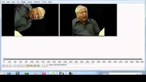 How to rotate your video or flip it using virtualdub