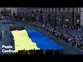Військовий парад до Дня Незалежності 2021. Відео репетиції з дрона