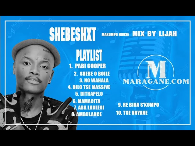 Shebeshxt  - Makompo House  -  Mix By Lijah class=