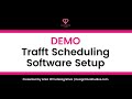Playing with the Free Version of Trafft Scheduling Application Setup