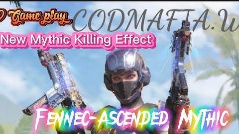 #mythic #fennec #legendary #gameplay #phantom #callofdutymobile #codm #nuketown #CODMAFIA.W #