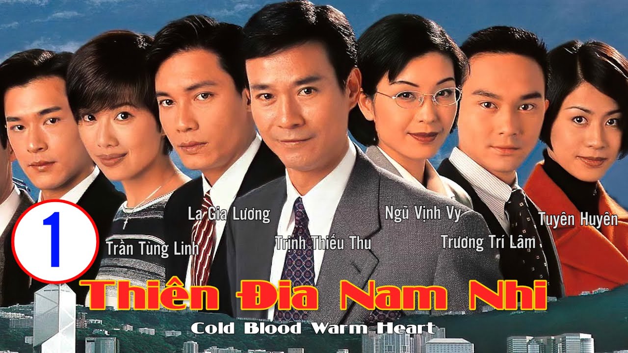 Cổ Thiên Lạc | Phim TVB lồng tiếng Thiên Địa Nam Nhi 01/65 | Trịnh Thiếu Thu, La Gia Lương | 1996