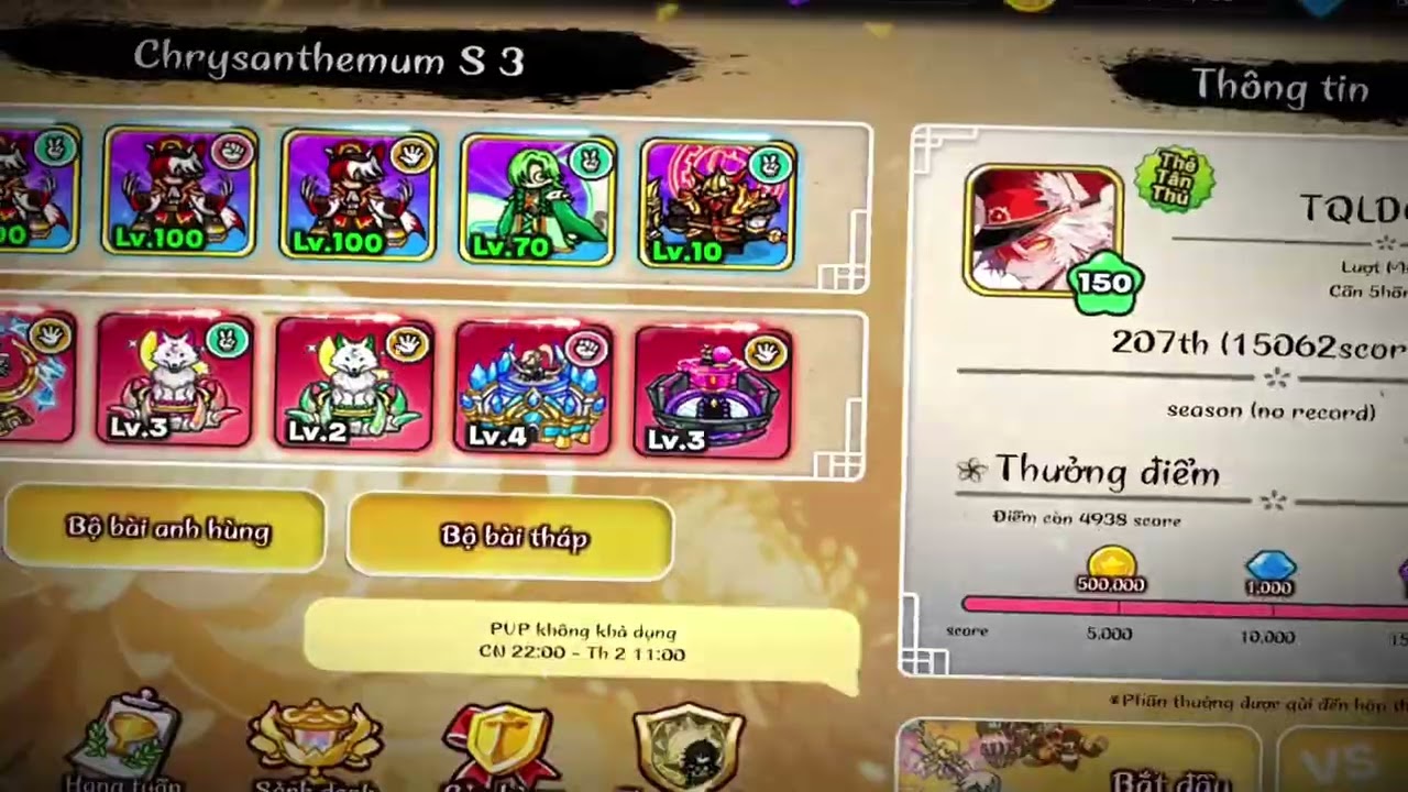 Jor 70 và đội hình sắp out meta 🤡 | Gold tower defence 