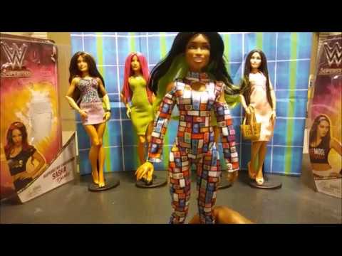 naomi wwe doll