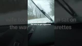 winter driving Ford escape