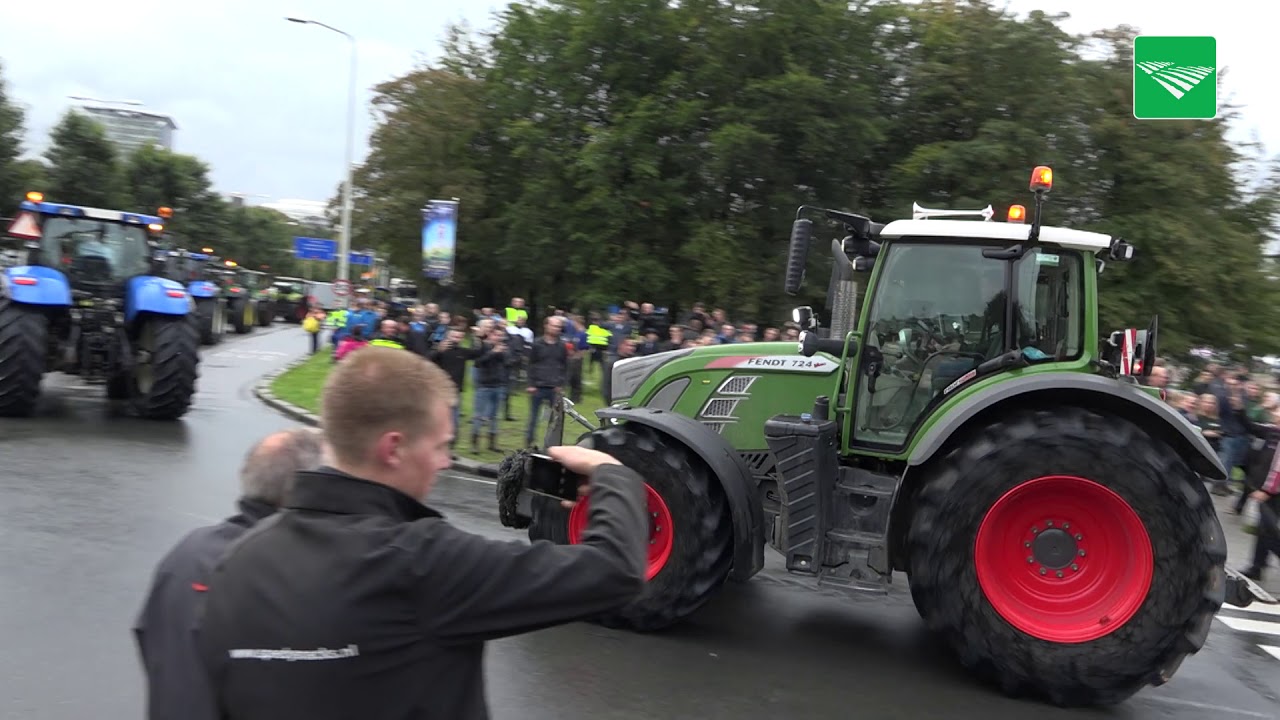 Meer trekkers op Malieveld na overleg met politie