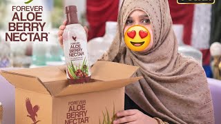My second box unboxing forever living product