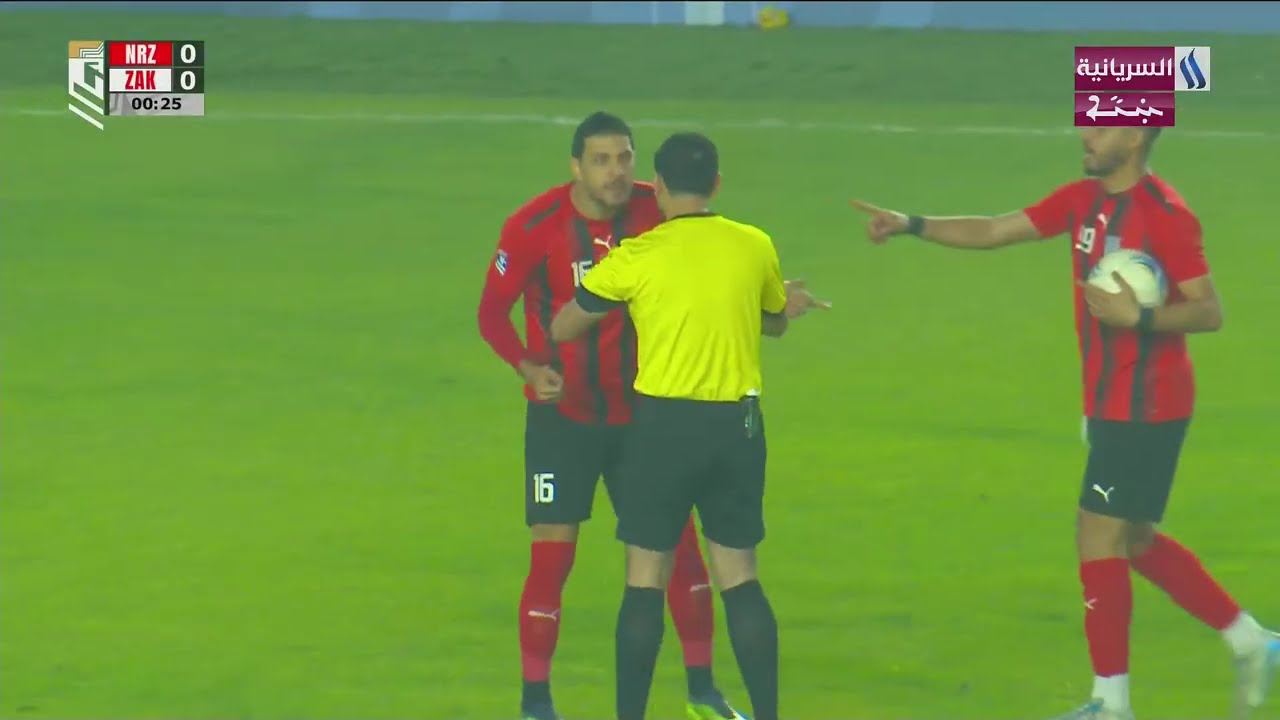 مباراة ( نوروز VS زاخو ). #دوري_نجوم_العراق/ الجولة 29 / على ملعب #نوروز