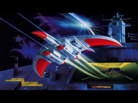 Terra Cresta (Arcade) Playthrough