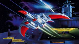 Terra Cresta (Arcade) Playthrough