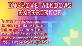 The 6 Best Registry Hacks for Windows 11 to Improve Your Experience screenshot 5