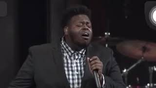 Melvin Crispell Lll At Pastor Donnie Mcclurkin Tribute Memphis