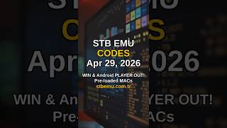 How to Setup STB EMU CODES | Daily Updated Portal &amp; MAC Address - April 29, 2026 #Shorts