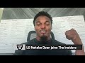 Las Vegas Raiders LB Nakobe Dean on Fernando Mendoza | The Insiders