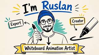 Ruslan Whiteboard Animation For Business & Youtube