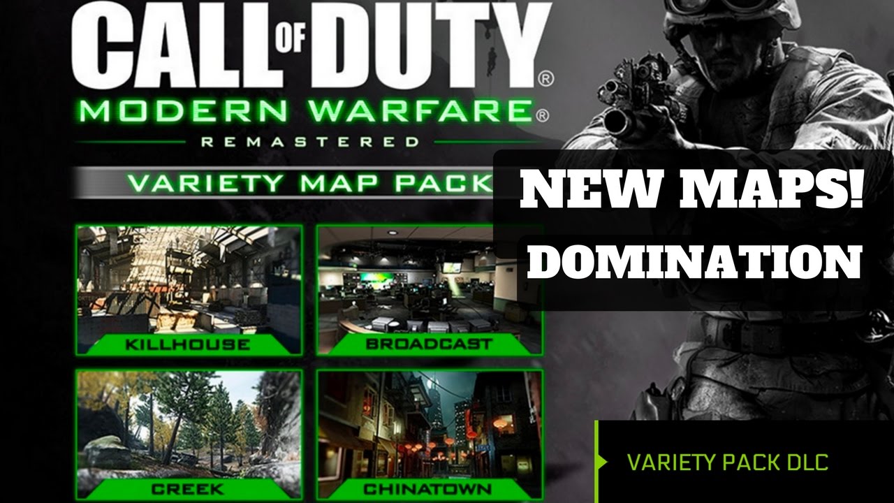 Modern Warfare Remastered Variety Map Pack Review – BYAMJ