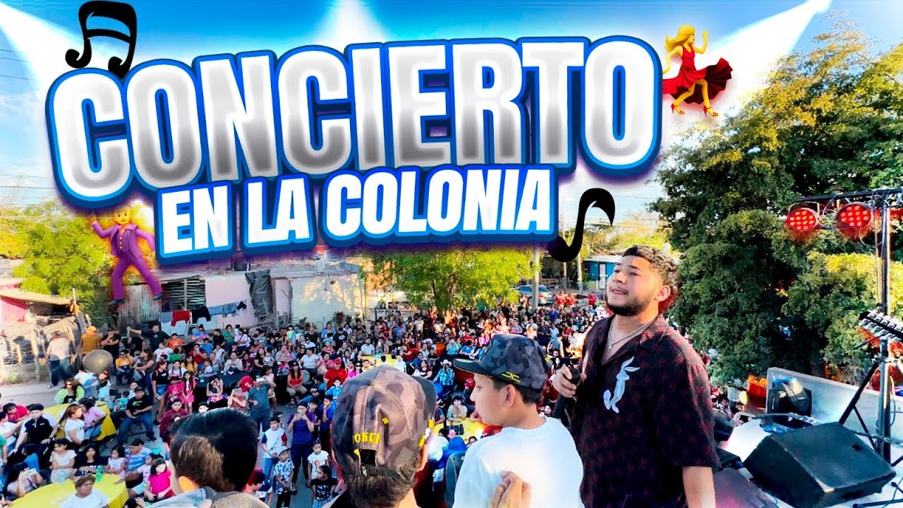 FIESTA DEL DIA DEL NIÑO CON FANS Y LOS SOÑADORES 🤣🔥CONCIERTO EN LA COLONIA 🎸🎶/ Grillo La Duda