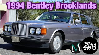 1994 Bentley Brooklands | BaT