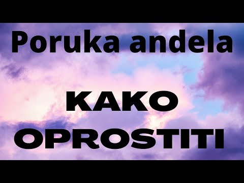 Video: Kako Oprostiti Muževu Izdaju: Savjet Psihologa