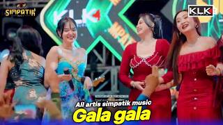 Gala gala - All Artis - Simpatik Music - Pemuda Argenz Klagen Jombang - KLK Audio