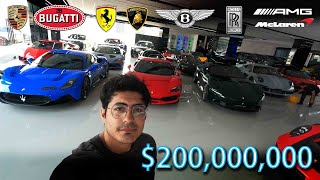 Full Tour Of DUBAI'S MOST INSANE car dealers!😱🇦🇪 screenshot 2