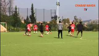 Chabab Nahda Rabat vs douk fc club