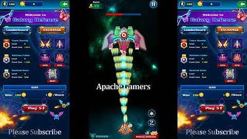 Galaxy Attack: Alien Shooter | Galaxy Defense Event 2021 | Event Level 1 | By Apache Gamers