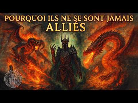 Pourquoi Sauron n'a-t-il pas conclu d'alliance avec le Balrog ou le dragon Smaug ?