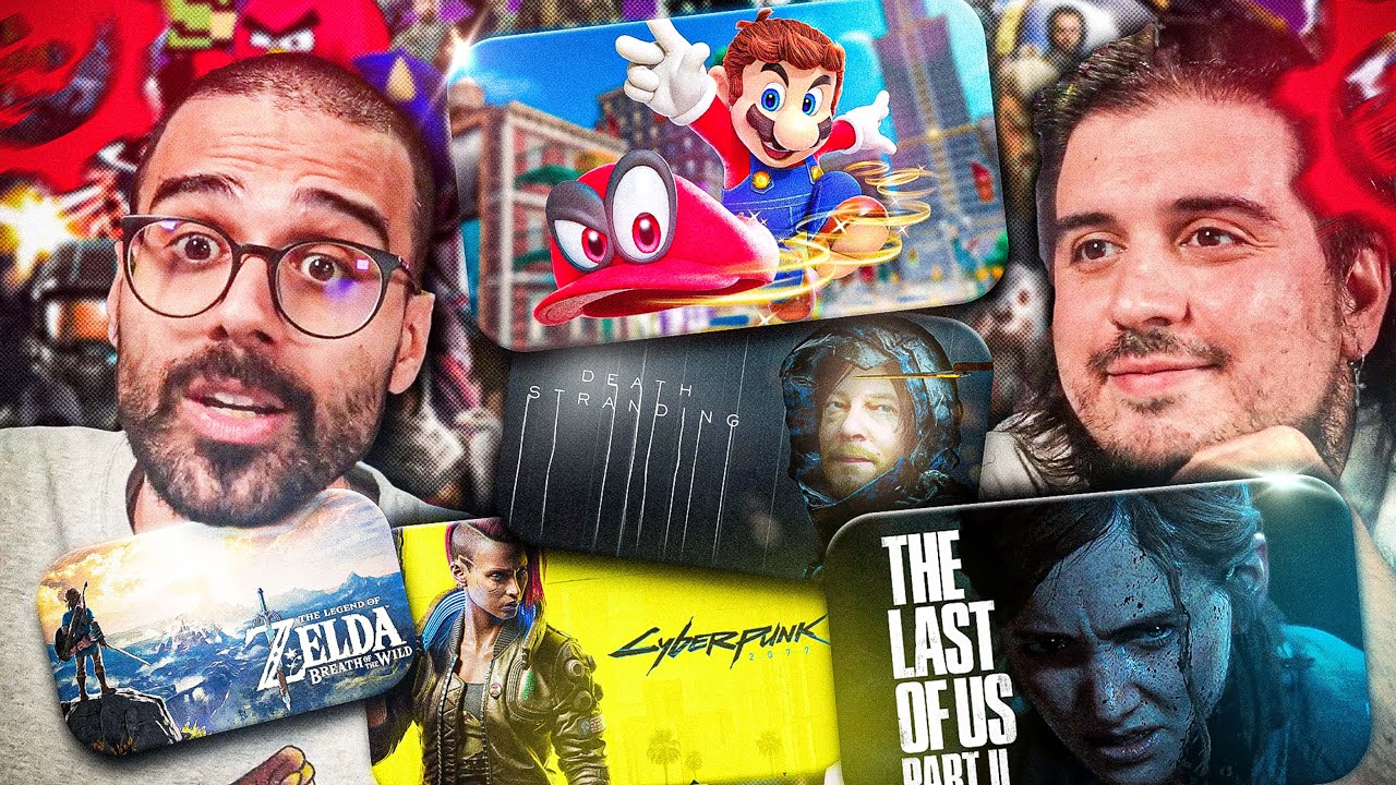 LA STORIA DEI TRAILER VIDEOLUDICI | Reaction con Dario Moccia e Andrea Sorichetti