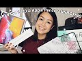 NEW IPAD PRO 2020 & Apple Pencil 2 Unboxing!! (+ some other accessories)