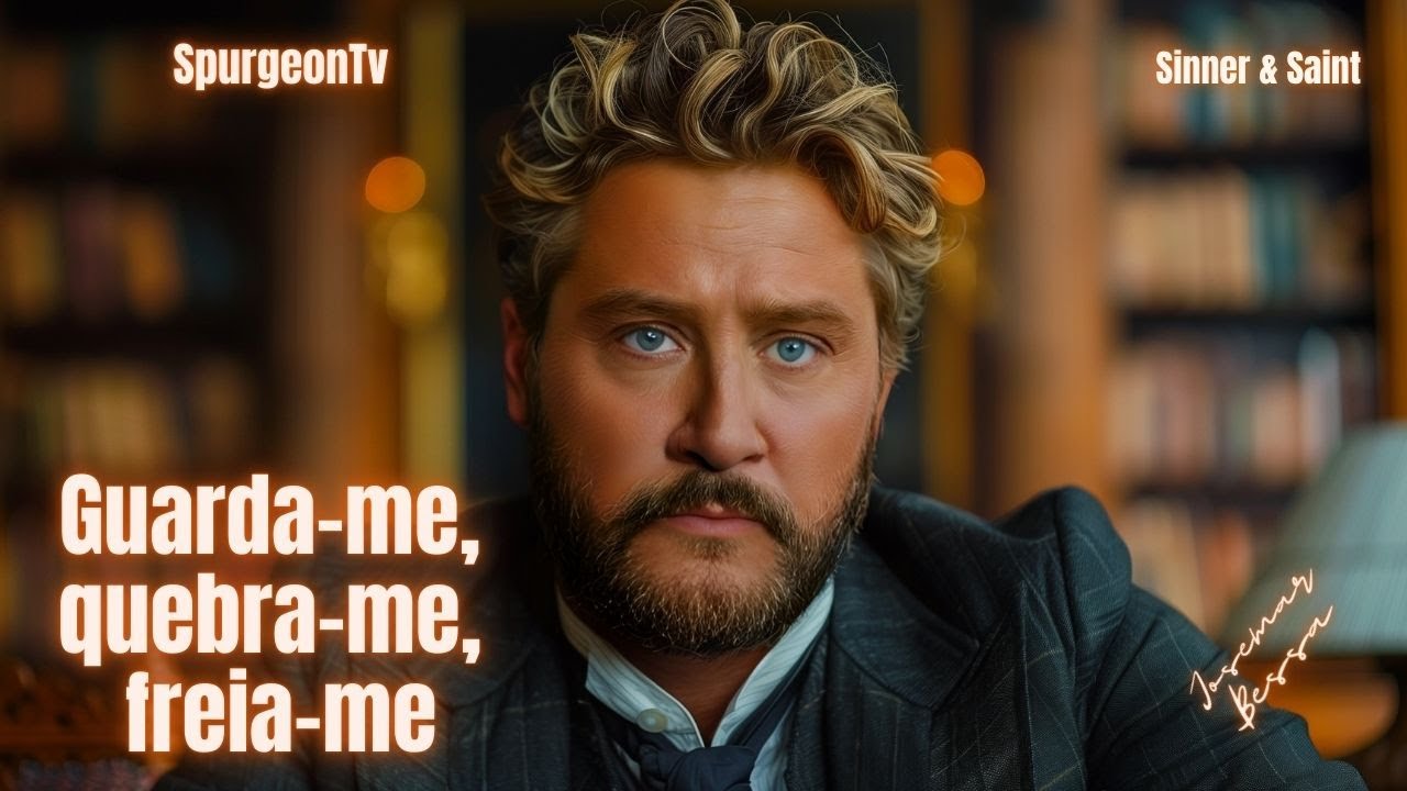Guarda-me, quebra-me, freia-me  | Charles Spurgeon | Sermão 135