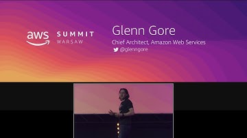 AWS Summit Series 2019 - Warsaw: Keynote [May 30, 2019]