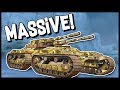 Crossout - 9900 POWERSCORE MASSIVE DUAL TSUNAMI TANK & The Best Build I've Played - Crossout Gameply