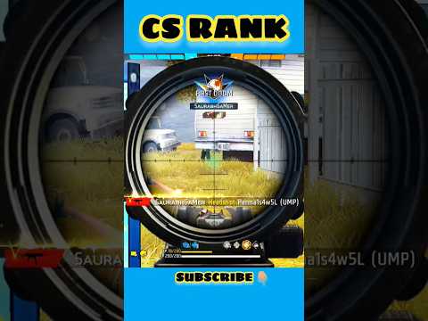 999+ IQ 🤯 IN CS RANK - NEW CS RANK FULL GAMEPLAY - CS RANK #shorts #viral #freefire