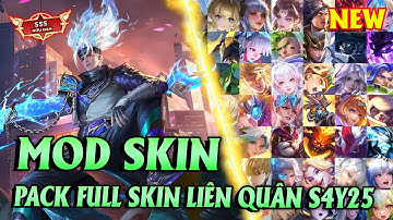 Hướng Dẫn MOD Skin Liên Quân Full Hiệu Ứng Mới Nhất Mùa 4 S25 Phiên Bản Quang Minh & Hắc Ám