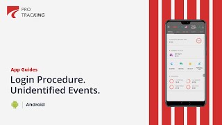 Android: Login Procedure. Unidentified Events