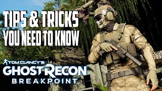 BEST TIPS AND TRICKS in Ghost Recon Breakpoint! screenshot 5