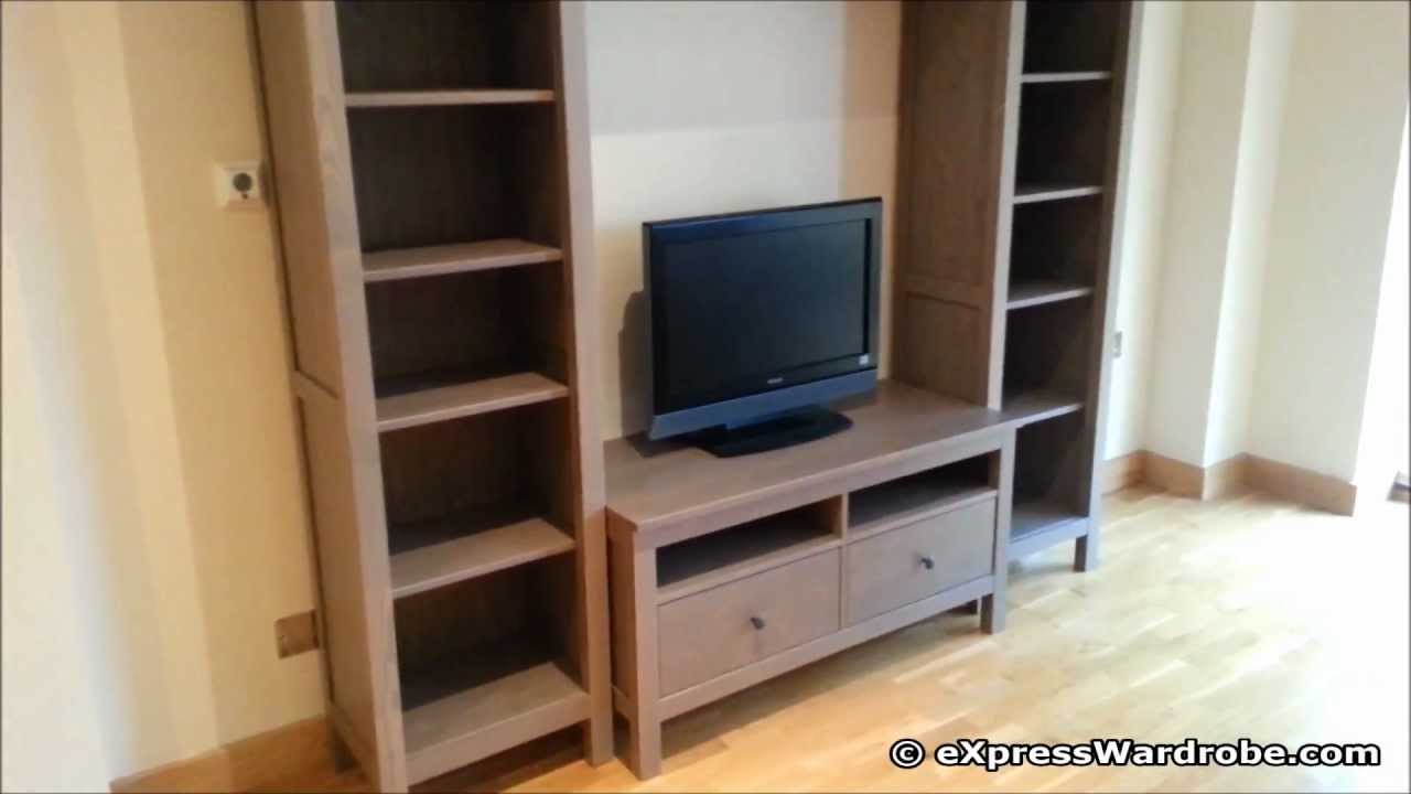 IKEA Hemnes (Bedroom / Living-room) Furniture Design - YouTube