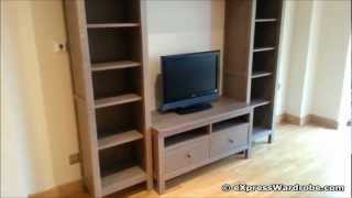 Hemnes Bedroom Furniture:- Bed, Bedside tables, Chest of Drawers, Sliding Door Wardrobe. Hemnes Living-room Furniture:- TV 