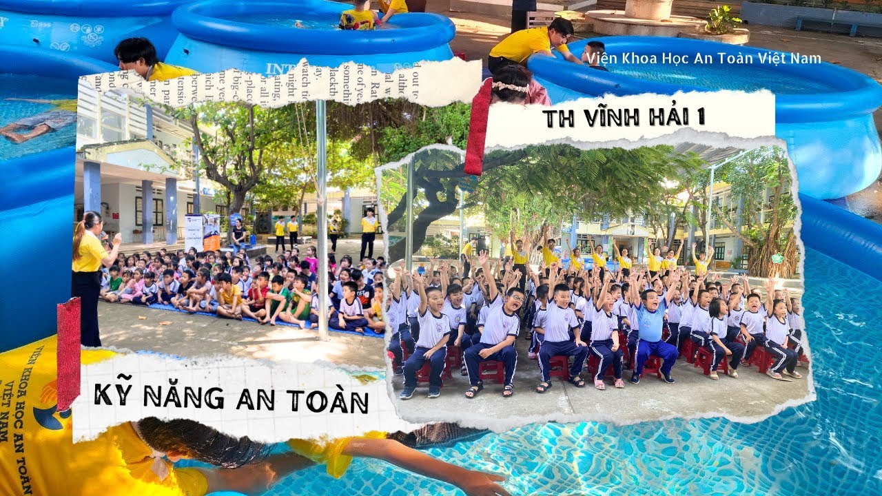 Phóng sự 📷 “Kỹ năng an toàn” tại trường TH Vĩnh Hải 1
