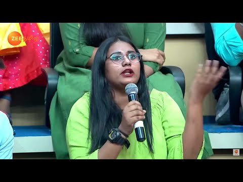 ஆண்கள் மட்டும் கல்லூரி/பள்ளியில் படிச்ச மாணவர்கள் பாவம்பா! | Tamizha Tamizha | Zee Tamil | Ep. 84