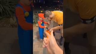 🎃 Giving Car Keys Instead Of Candy On Halloween 🚗👻