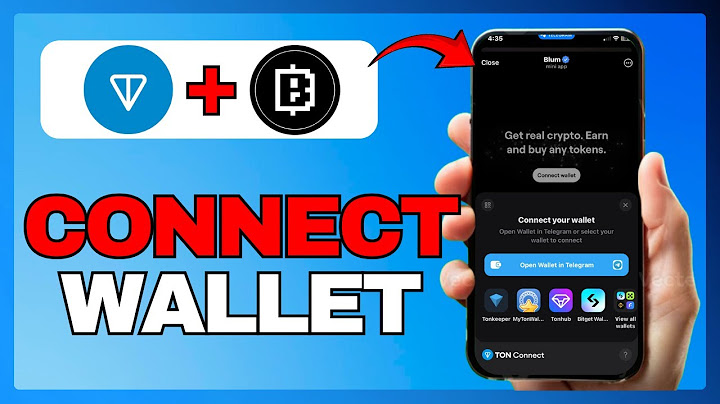 HOW TO CONNECT TON WALLET IN BLUM 2025!