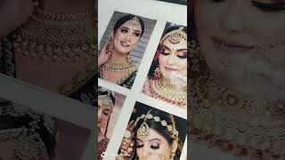 hello today engagement makeup look order#mekupartist #punekar #glowing #makeover by anjum14✨💫❤️🥰