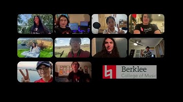 Berklee College of Music Convocation 2025 My First Berklee Project Group 11