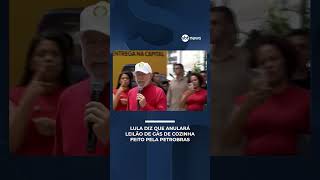 Lula Quer Derrubar Leilão De Gás De Cozinha Da Petrobras