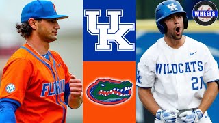 #4 Kentucky vs Florida Highlights (Crazy!) | G3 | 2024 College Baseball Highlights